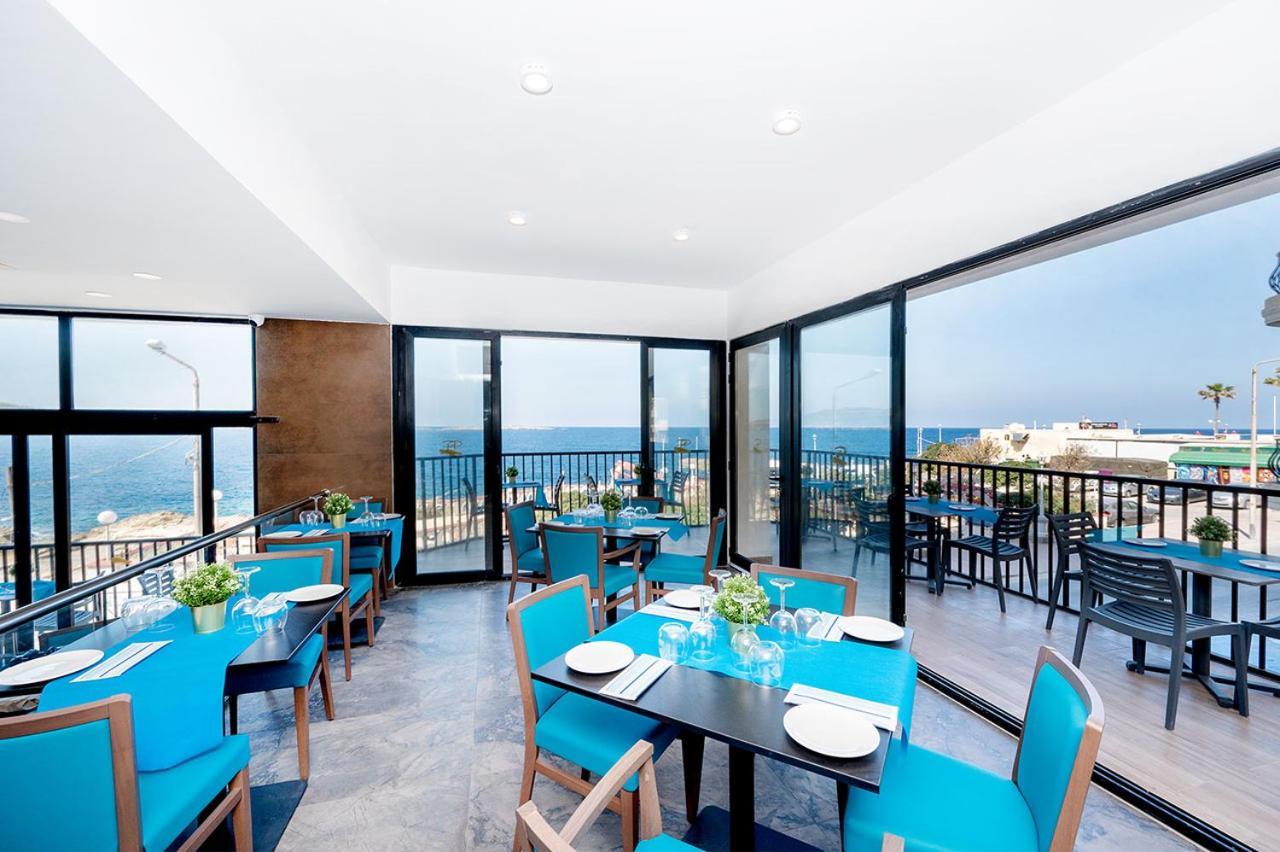 Islet Promenade Seafront Family Apartment With 2 Balconies By Getawaysmalta St. Paul's Bay Exterior photo