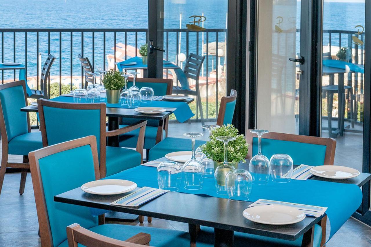 Islet Promenade Seafront Family Apartment With 2 Balconies By Getawaysmalta St. Paul's Bay Exterior photo